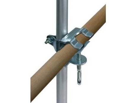 Abrazadera para Animales de Granja TRIXIE (Gris - Aluminio)