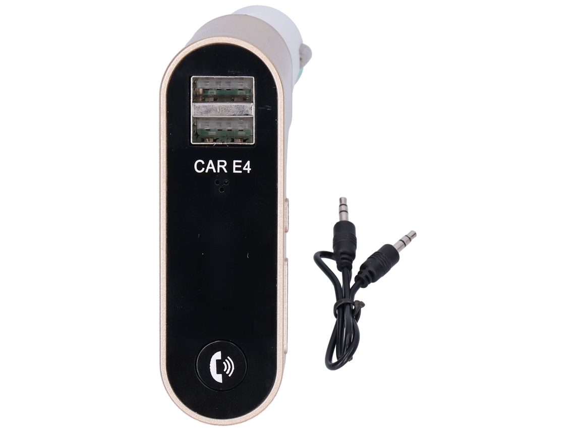 Yncm-transmisor Fm Bluetooth Inalámbrico Para Coche Adaptador