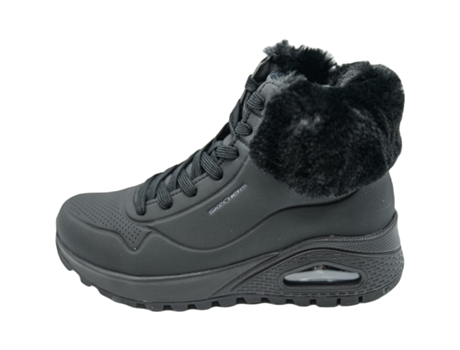 Botas de Mujer para Deporte SKECHERS Uno Ruggedfall Air Negro (shoes//eu/35)