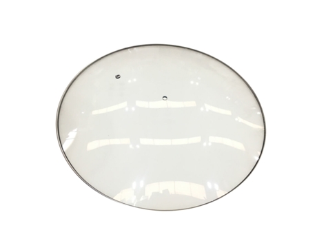 Tapa para Sartén EDM Pizza Pan 07581 Recambio Cristal Transparente Ø 42 cm