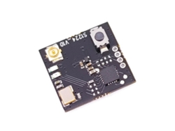 Transmisor Fpv Ultramini 250mw 2.1g 5.8ghz 40ch 25/100/250mw Pit Smartaudio Betaflight Osd Ufl 5v Drones Fpv Carreras