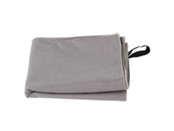 Toalla Grande Superabsorbente Y De Secado Rápido Para Deportes, Camping Y Natación (gris)