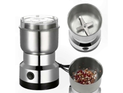Molinillo eléctrico compacto para granos de café, frutos secos, semillas, hierbas y especias. Rosewell