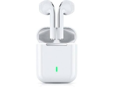 Auriculares Azultooth True Inalámbrico J18-1-1 (In Ear - Micrófono - Blanco)
