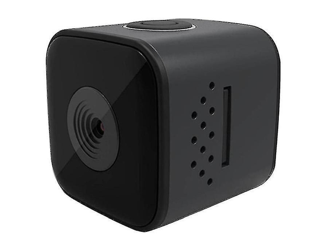 Mini cámara deportiva Yizhood impermeable para exteriores con visión nocturna HD 1080P (negra)