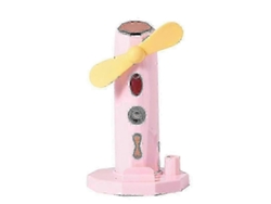 Ventilador nebulizador portátil mini ELECTVAULT1 con rociador de agua