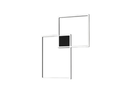 Plafón led Cross 6596 N CT PERENZ