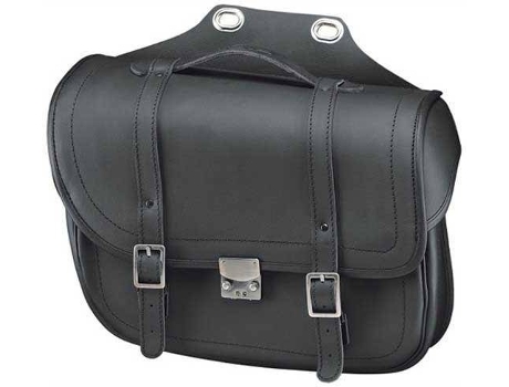 Bolsa De Moto HELD Lateral Cruiser Bullet Sem Debrum Negro( 2 x 20 cm)