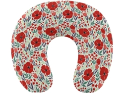Almohada Forma Flores Amapola Espuma Viscoelástica Viscoelástica Fácil Relajación Cómodos Familia.brfácil