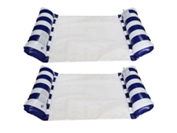 HYMNORA Flotadores para Piscina Adulto - Flotador Hinchable con Bomba de Aire, Más Diversión, Ideal como Tumbona, Hamaca, Silla o Balsa para Piscina o Lago