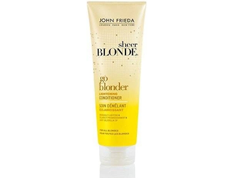 Acondicionador JOHN FRIEDA Sheer Blonde Go Blonder Lightening (250ml)