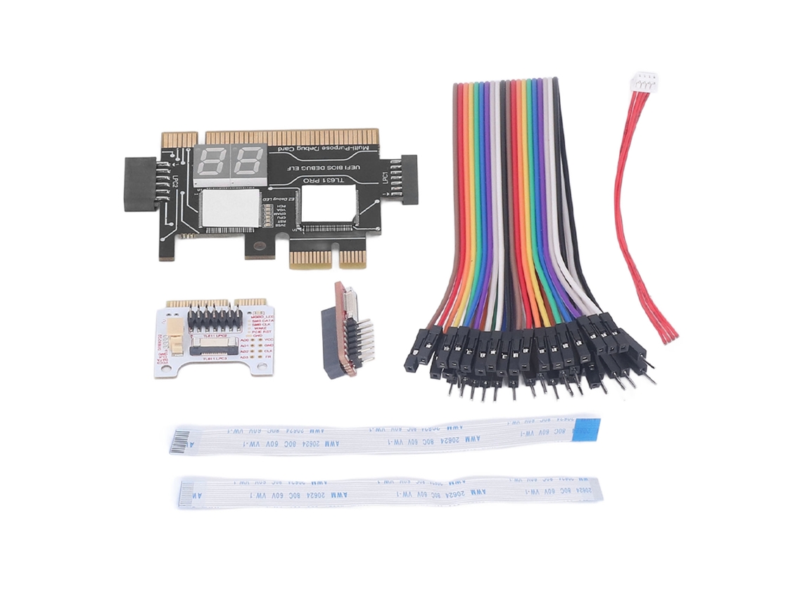 Kit De Tarjeta Analizadora De Diagnóstico Para Adaptador De Prueba Posterior De Placa Base De Portátil