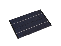 Mini Panel Solar Portátil De 4,2 W Y 12 V, Policristalino, Cargador De Batería Diy