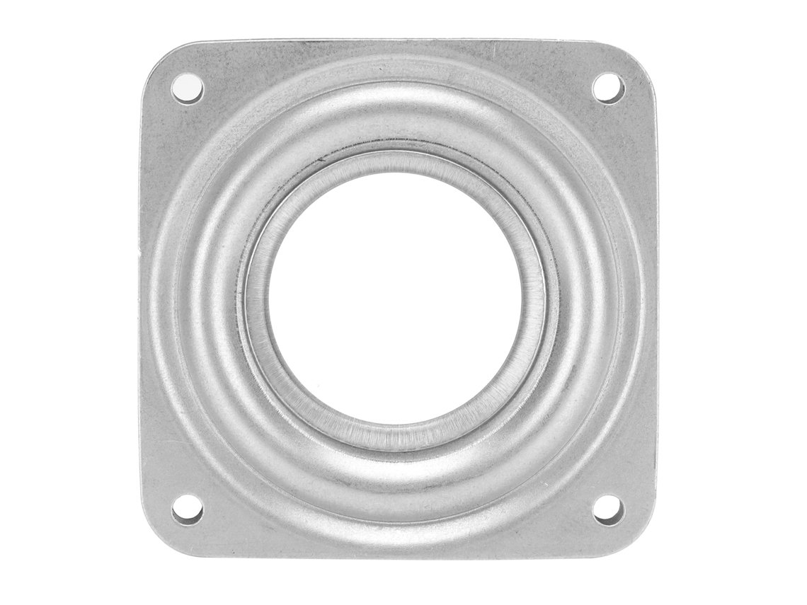 Rodamiento Giratorio De Alta Resistencia 360 Grados Plato Giratorio Reemplazo Para Muebles 72mm