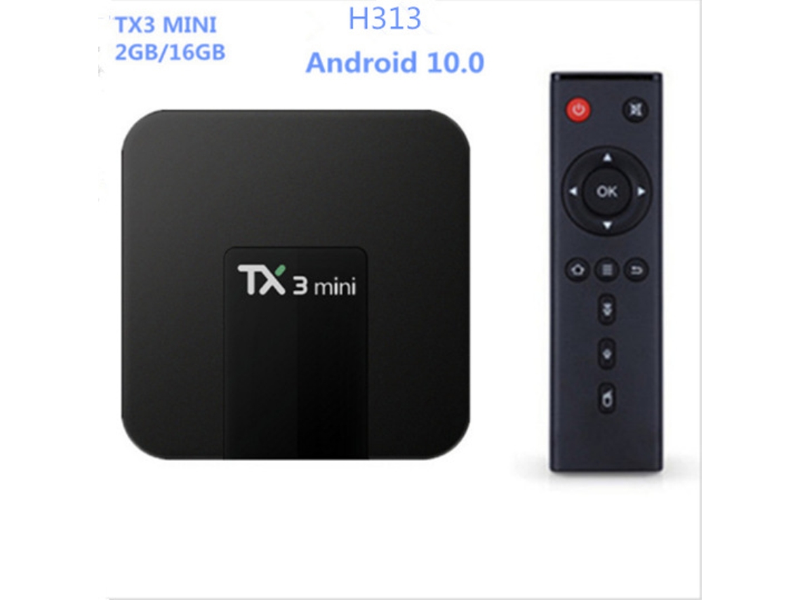 Portátil - Decodificador De Tv Hd En Red, Bluetooth De Banda Única, Android Box, 2 Gb/16 Gb, Portátil, Ideal Para Viajes Y Exteriores, Graba