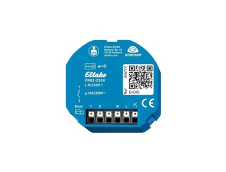 Radio relé actuador/receptor - radio 868MHz - FR62-230V ELTAKO