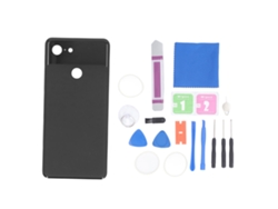 Cubierta Trasera De Cristal Para Google Pixel 3 De 5,5 Pulgadas Con Cinta Adhesiva Preinstalada Y Kit De Reparación.