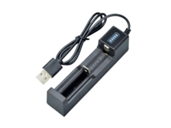 Cargador De Pilas 18650/16340/14500/10400/26650