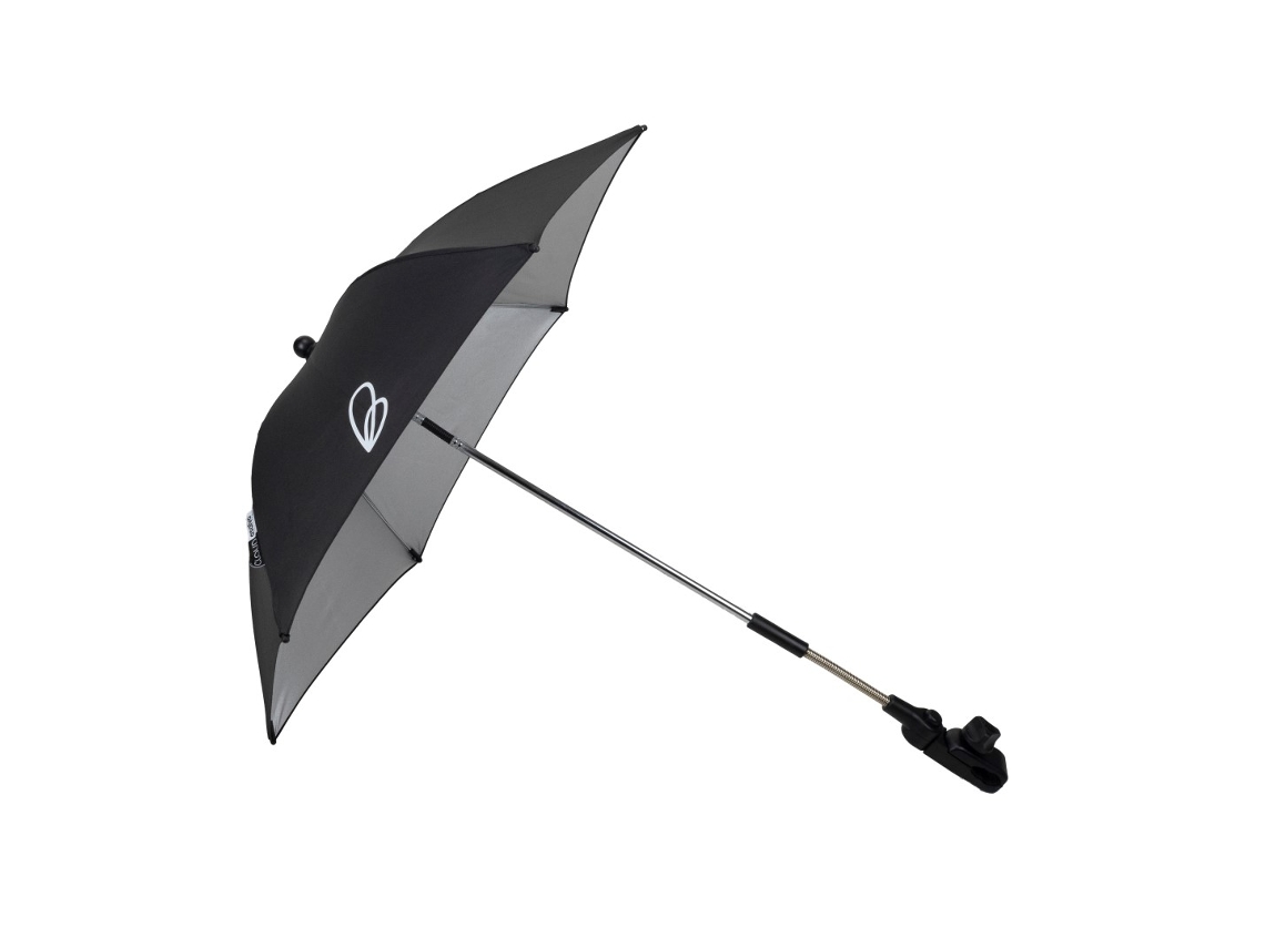 ASALVO Parasol para cochecito UV 50 negro