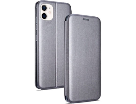 Funda iPhone 12 mini COOL Flip Cover Gris