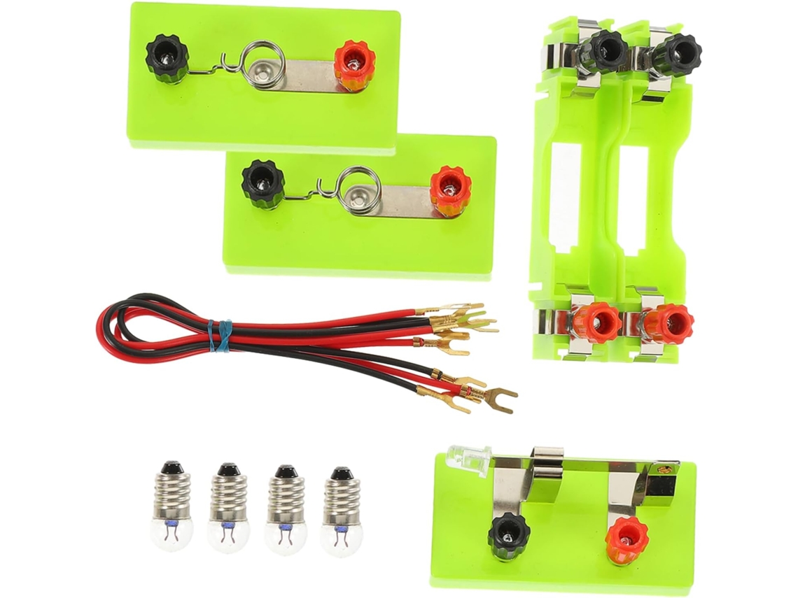 Soporte Para Baterías Para Física, Base Para Baterías, Equipo De Laboratorio De Física