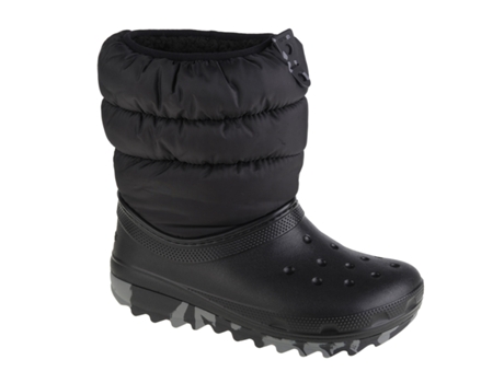Botas de Nieve CROCS Niño (Sintético - Negro - 30/31)
