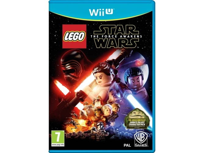 Juego WII U LEGO Star Wars: The Force Awaken