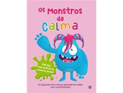 Libro Os Monstros da Calma - Livro de Atividades de Anna Prudente Poulton  (Portugués)