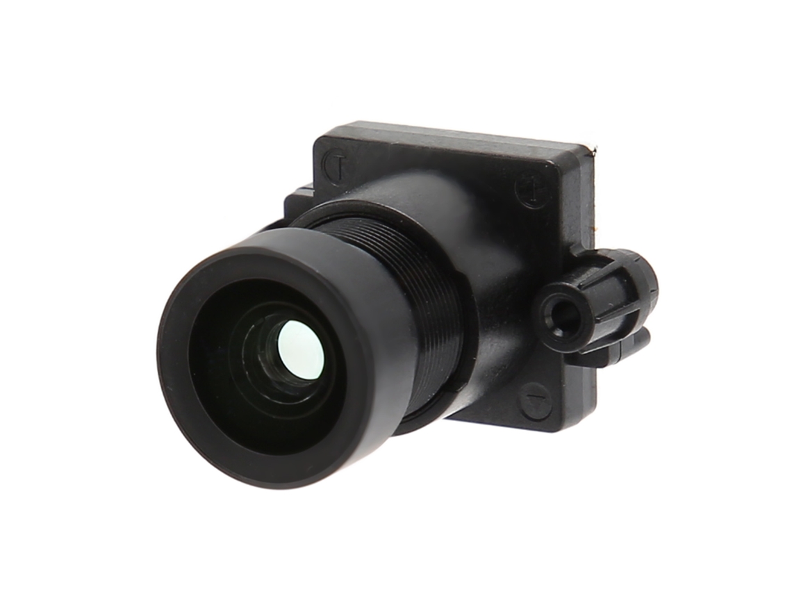 Lente Fixa 4mm F1.0 5mp Hd Cor Cheia Luz Quente Para Câmera De Segurança Lente Prime