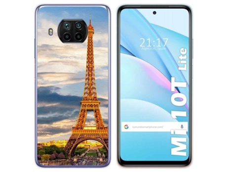 Carcasa Xiaomi Mi 10T Lite TUMUNDOSMARTPHONE Dibujos Multicolor