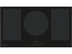 Placa de Inducción BALAY 3EB999LH (Eléctrica - 90 cm - Negro)