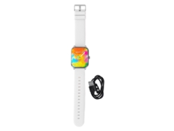 Reloj inteligente con pantalla táctil, podómetro, prueba de oxígeno en sangre, llamadas, IP68 resistente al agua Ly Ebike