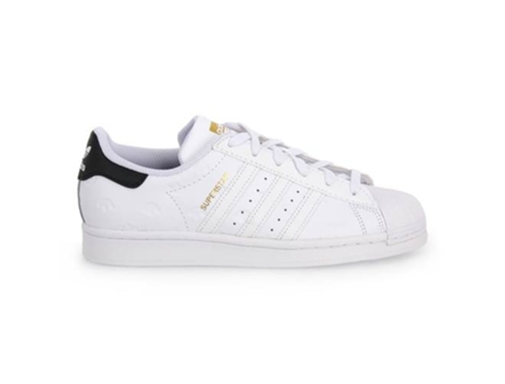 Zapatillas de Mujer ADIDAS Superstarw Blanco (38)