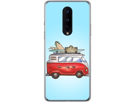 Carcasa OnePlus 8 TUMUNDOSMARTPHONE Dibujos Multicolor