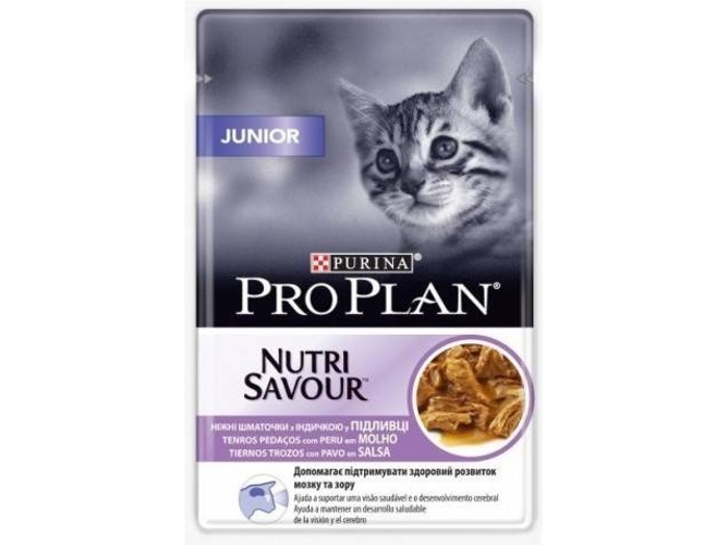 Pienso para Gatos PURINA Pro Plan (85g - Húmedo - Sabor: Pavo)