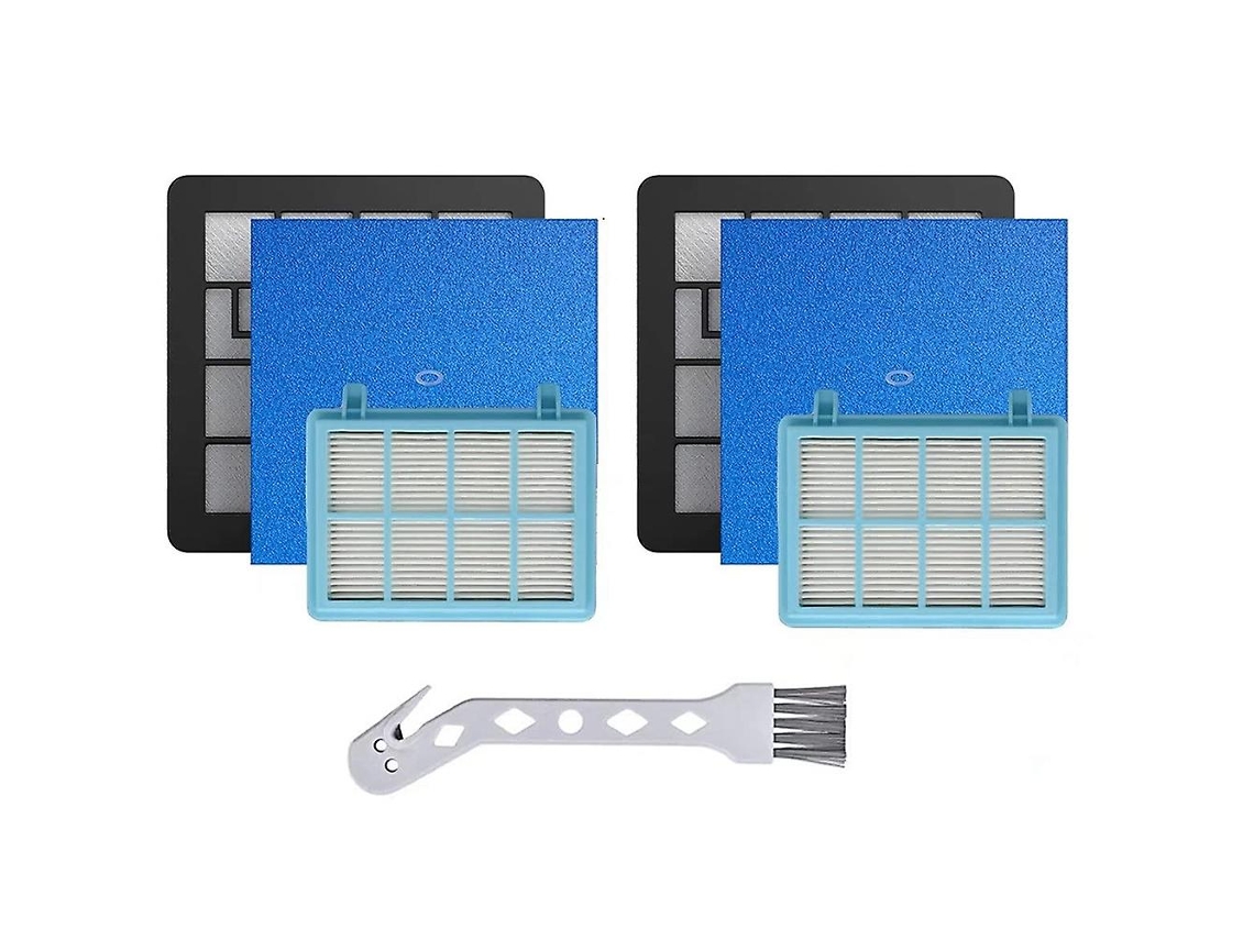 Filtro hepa de peças de reposição para philips fc9331 fc9332 fc8010