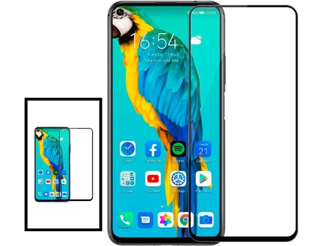 Kit 2x Protector de Pantalla Cristal Templado Honor 20 PHONECARE Full Cover
