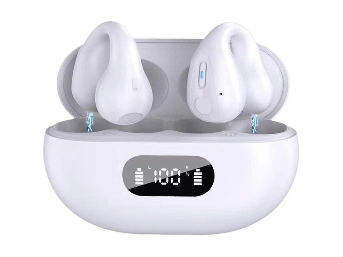 Auriculares deportivos Bluetooth 5.3 con cancelación de ruido (sin marca)