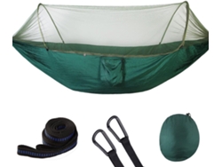 Hamaca De Camping, Doble Tela Nailon Transpirable Resistente Ligera