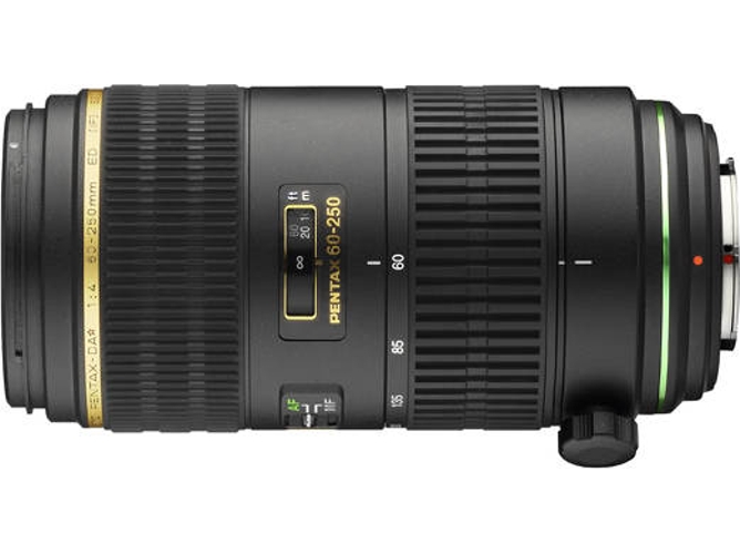 Objetivo PENTAX smc DA 60-250 / 4,0 (IF) SDM