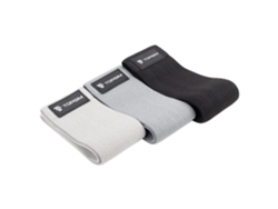 Banda elástica corta de tela Topgim (kit de 3)