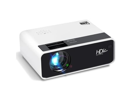 Mini proyector SLOWMOOSE D60 Led Android Wi-Fi Full Hd 4K Bluetooth Versión de Android [Versión básica de TV Box]