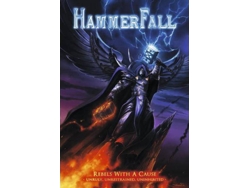 CD + DVD HammerFall - Rebels With A Cause (Unruly, Unrestrained, Uninhibited)