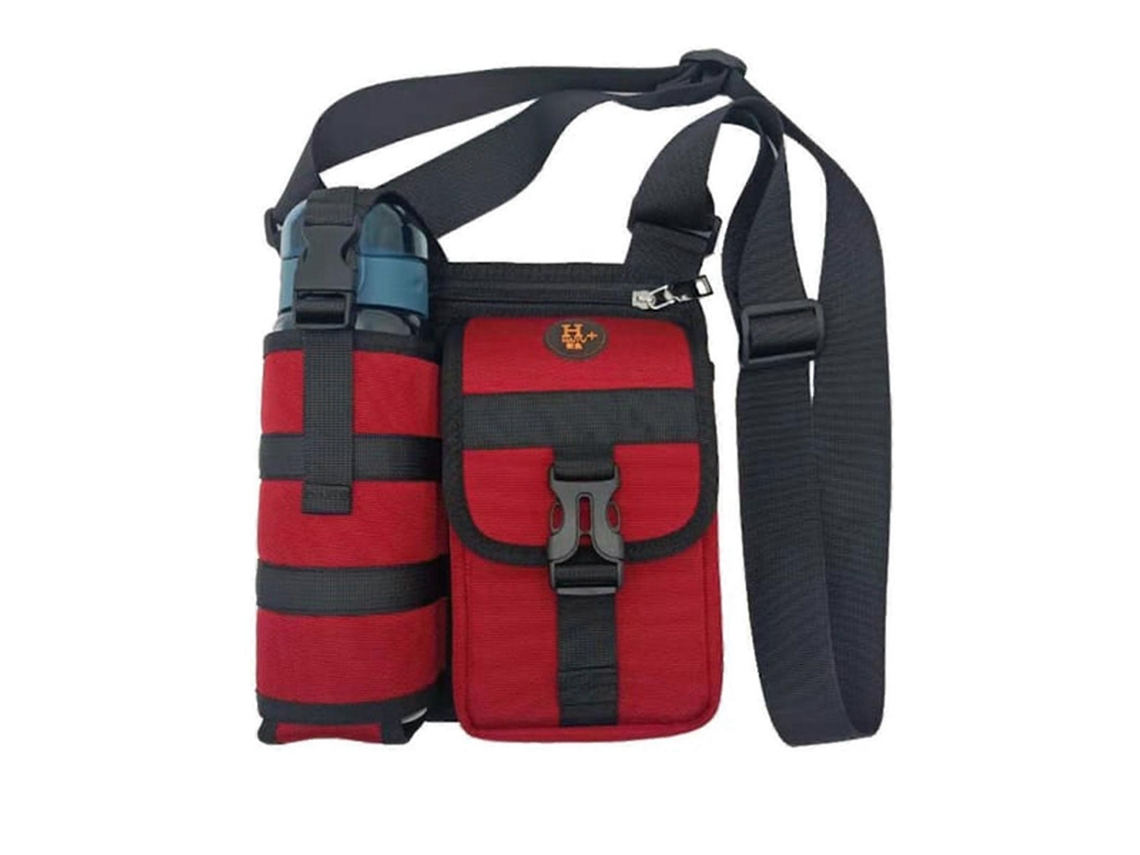 Bolsos de hombro con portabotellas, correa para botella deportiva, 100 nuevos Rosewell