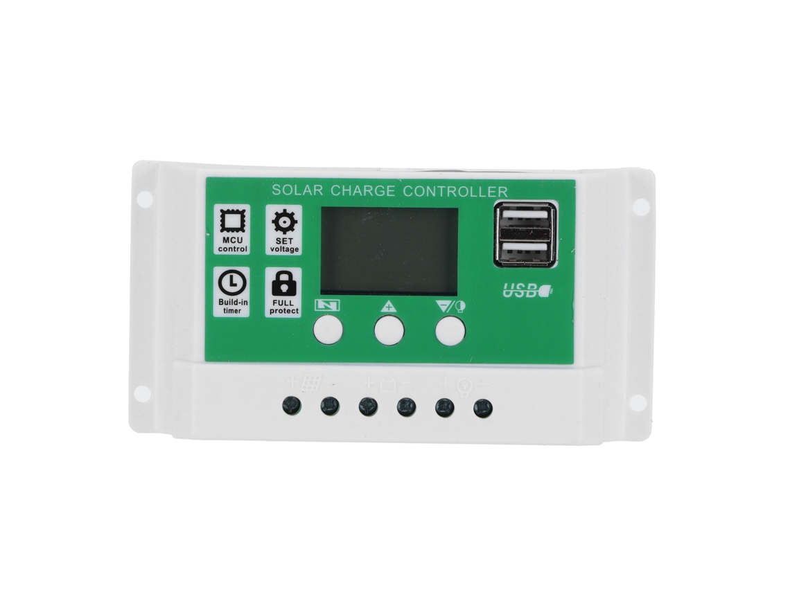 2026 Store-controlador De Carga Solar 50a Lcd 12v 24v Ajustable Regulador Panel Solar