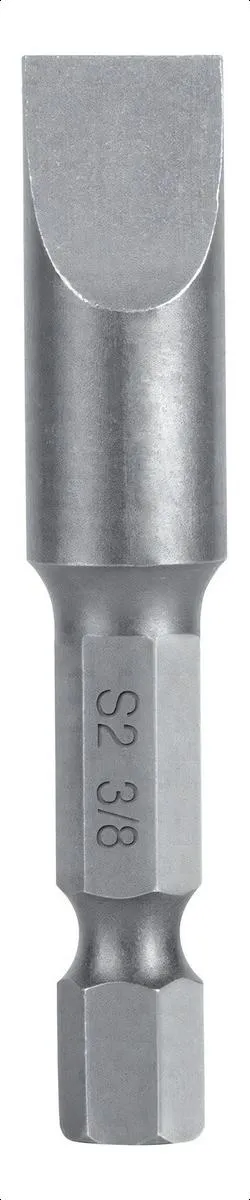 Pontas Planas 3/8 Comprimento 2 5 Peças Truper 12176vayotoy