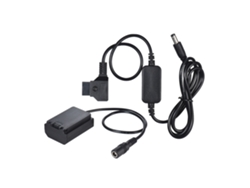 Adaptador D-tap para NP-FZ100, batería ficticia para Sony, conector DC, batería ficticia NP-FZ100.