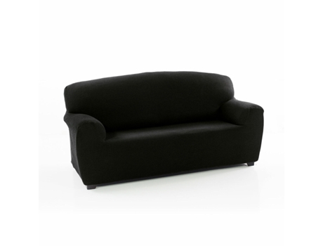 Funda para Sofá SOFAKOVER Romeo 180 - 220 cm 3 plazas (Negro - 180 - 220 cm)
