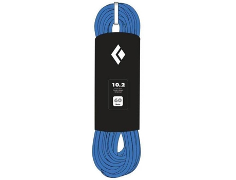 Cuerda De Escalada BLACK DIAMOND Cordas 10.2 Wall (Azul - 60 m)