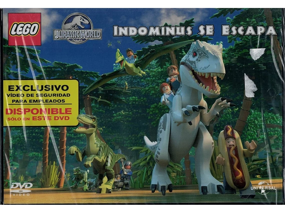 Lego Jurassic World: The Indominus Escape Lego Indominus Se